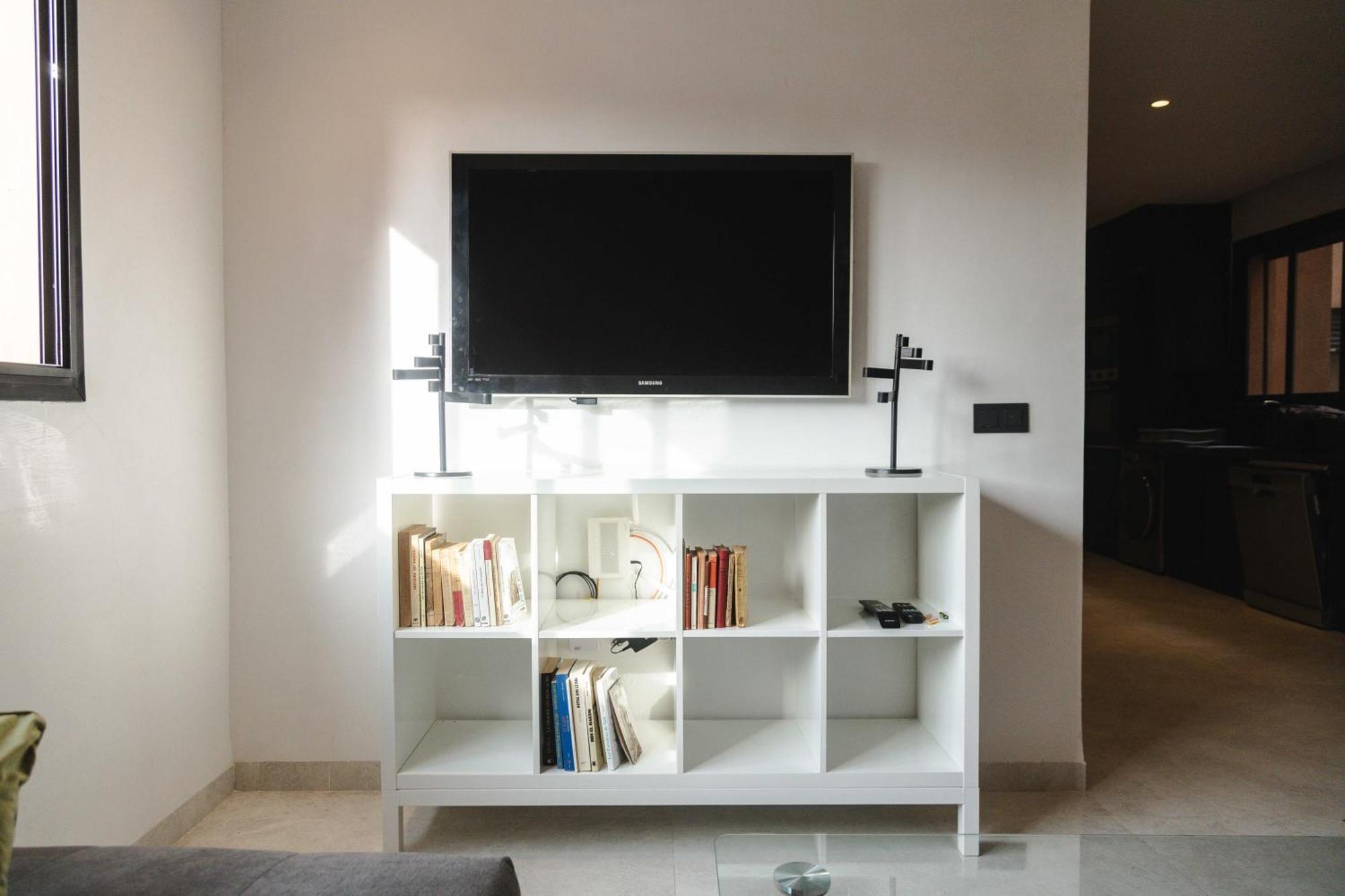 Appartement Uniquement Familial 2 Chambres Spacieux Cosy, Calme มาร์ราเกช ภายนอก รูปภาพ