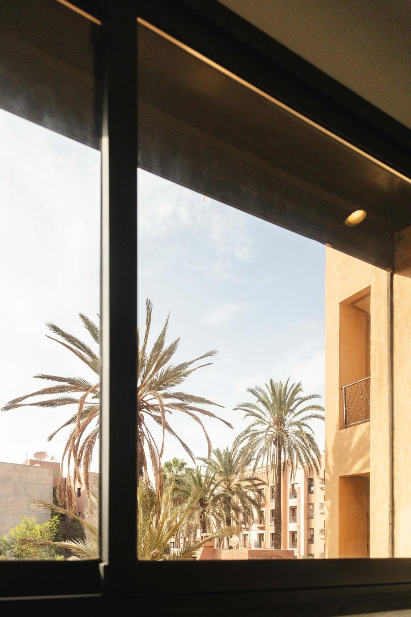 Appartement Uniquement Familial 2 Chambres Spacieux Cosy, Calme มาร์ราเกช ภายนอก รูปภาพ