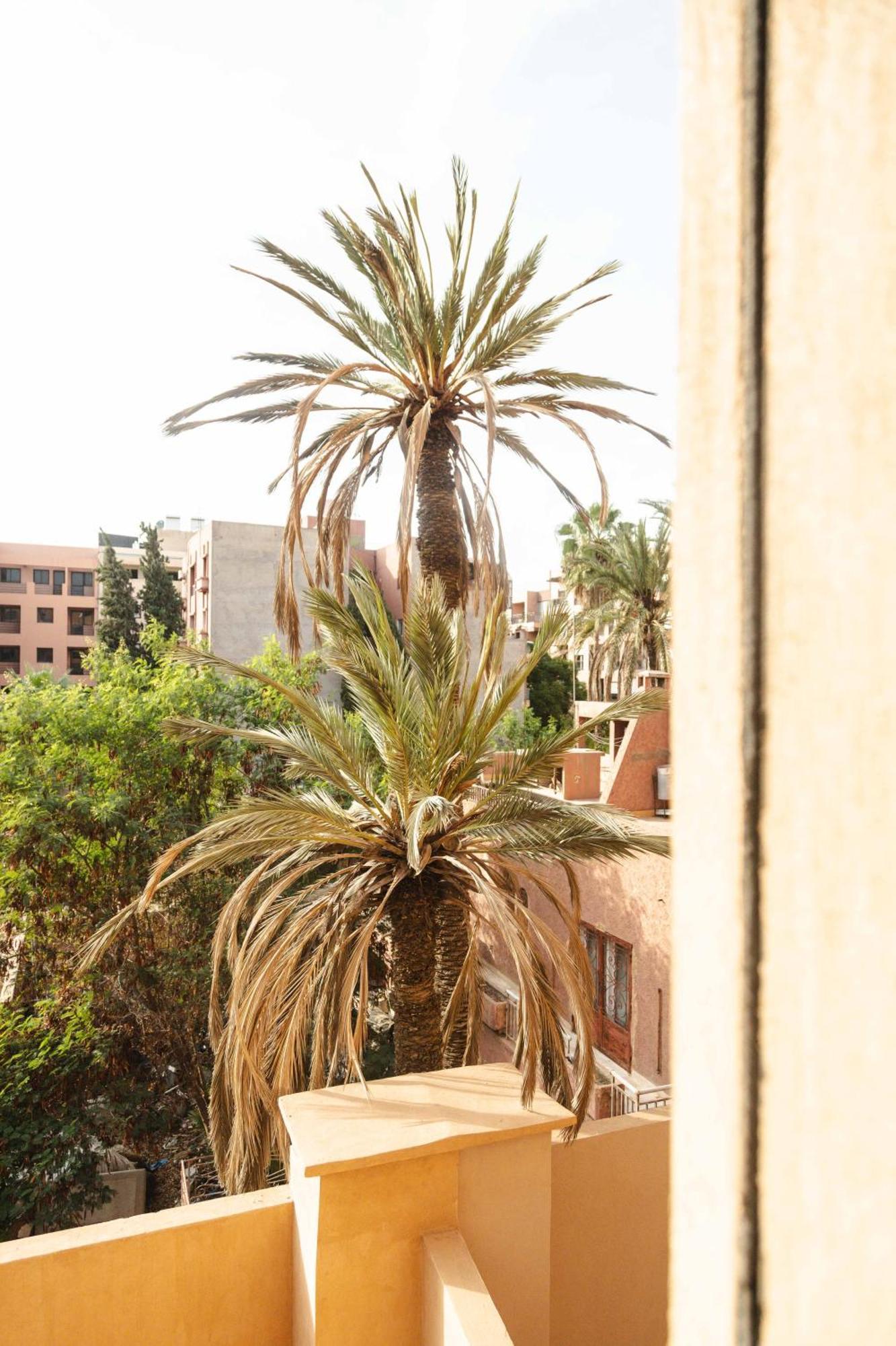 Appartement Uniquement Familial 2 Chambres Spacieux Cosy, Calme มาร์ราเกช ภายนอก รูปภาพ