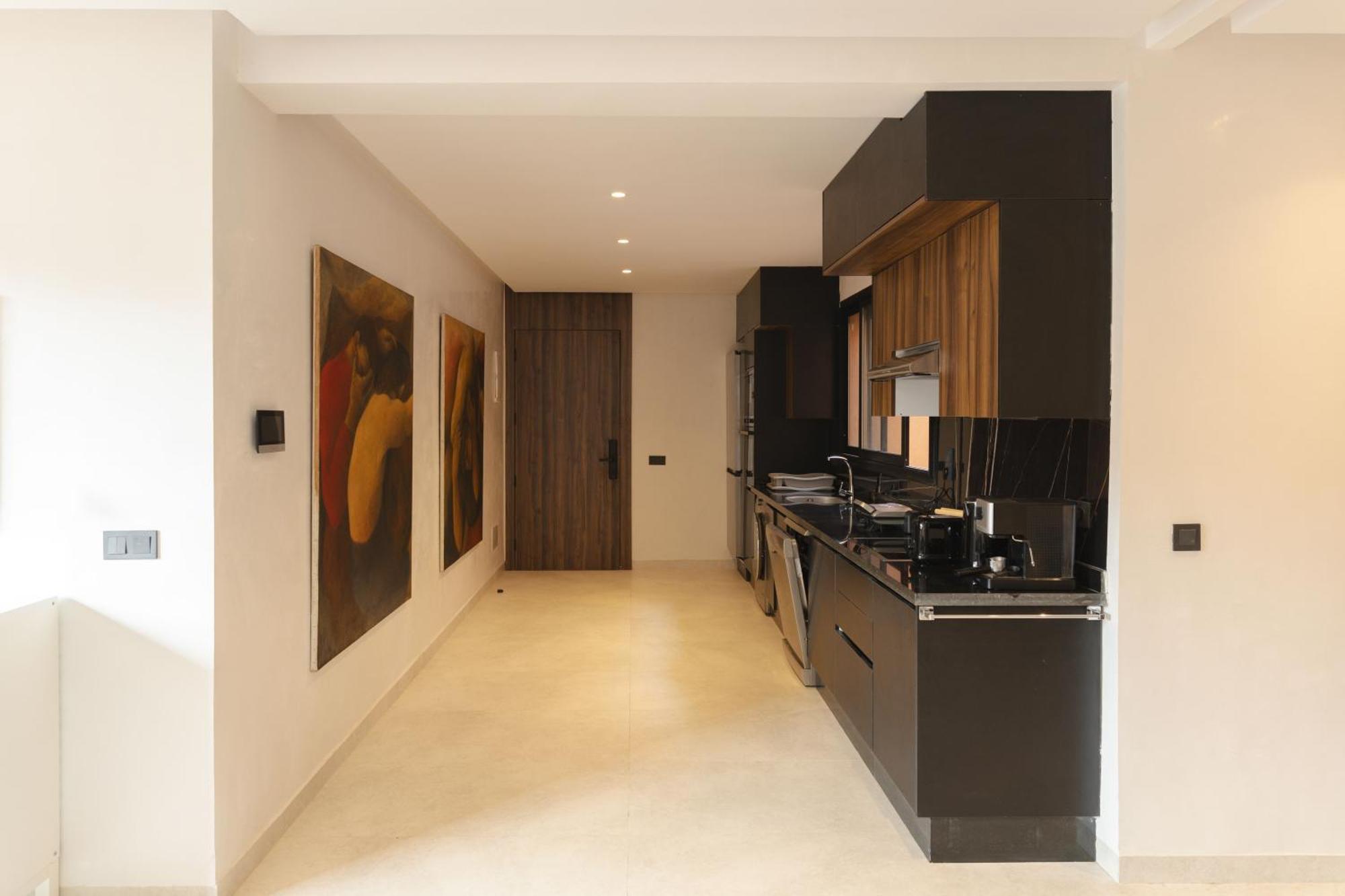 Appartement Uniquement Familial 2 Chambres Spacieux Cosy, Calme มาร์ราเกช ภายนอก รูปภาพ